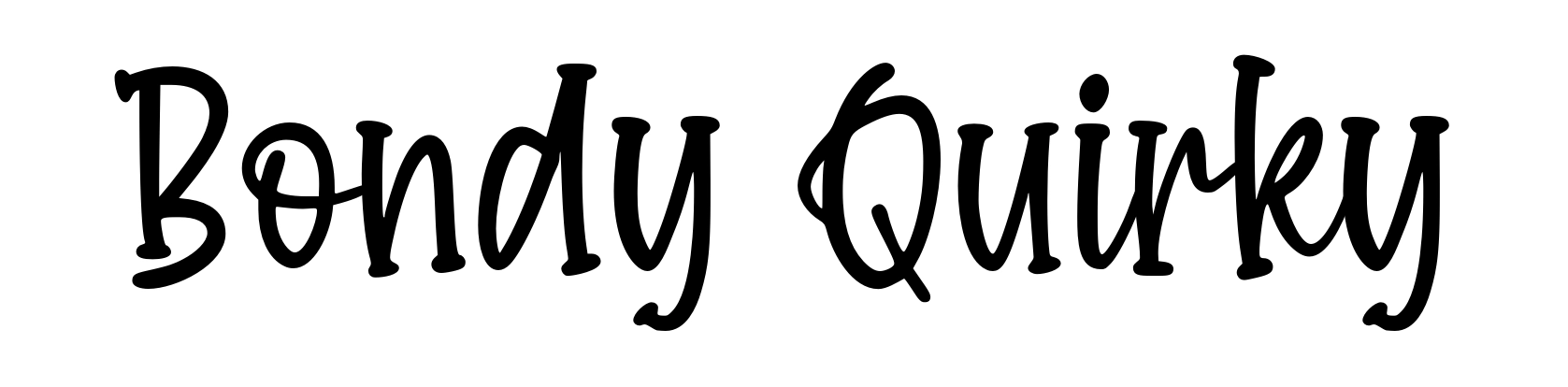 Bondy Quirky