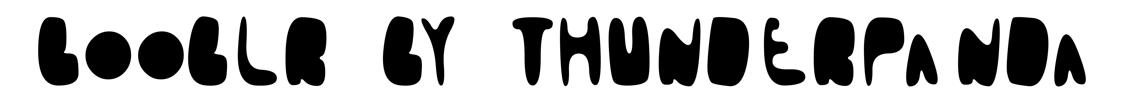 Booblr by Thunderpanda