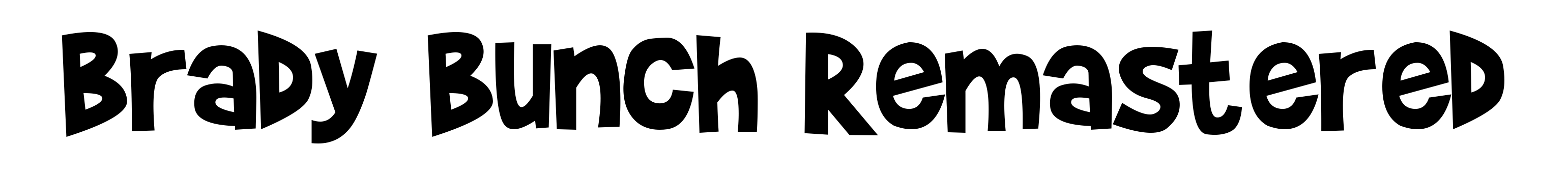 Brady Bunch Remastered