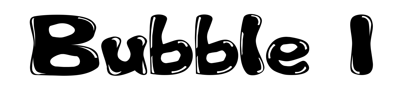 Bubble 1