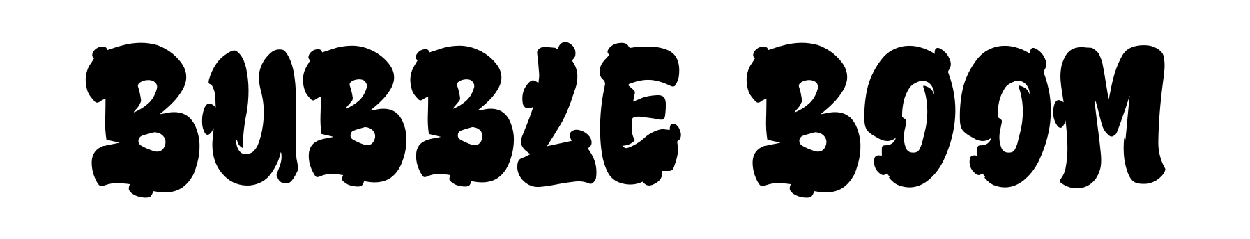 Bubble Boom