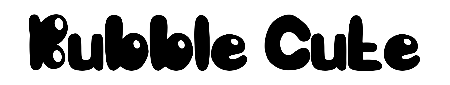 Bubble Cute
