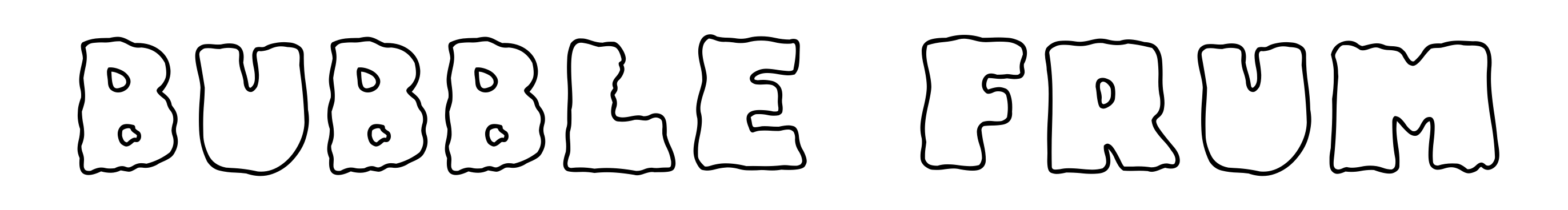 Bubble Frum