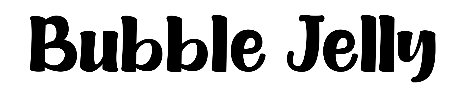 Bubble Jelly