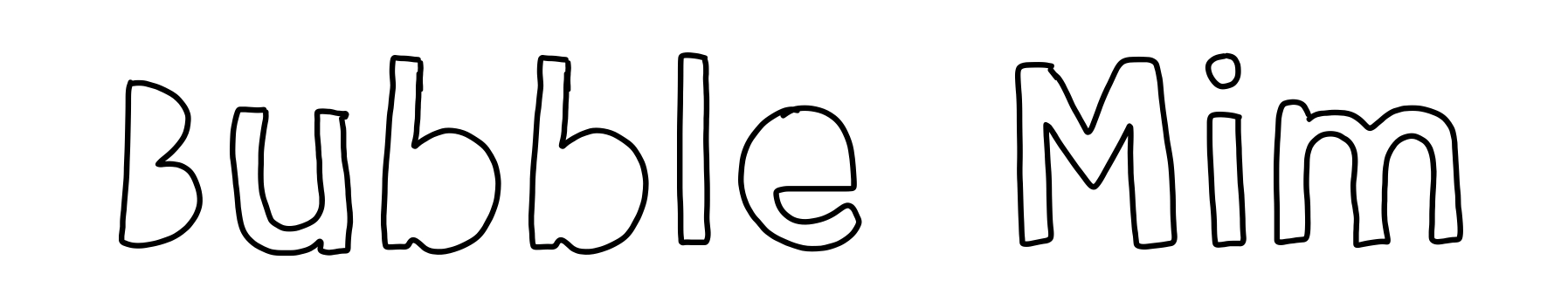 Bubble Mim
