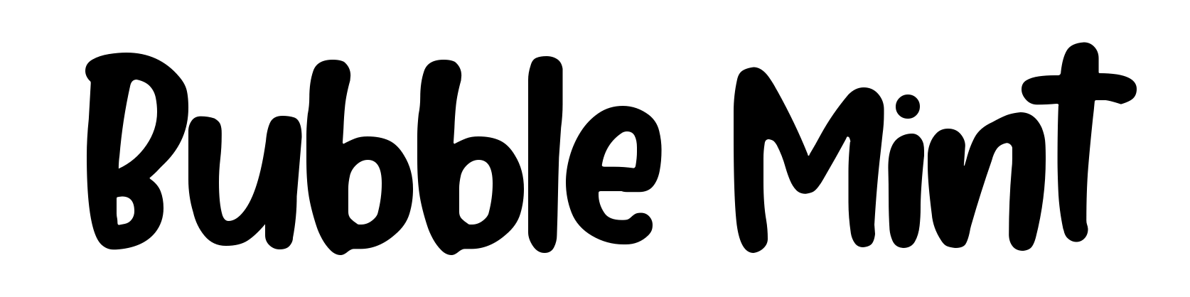 Bubble Mint