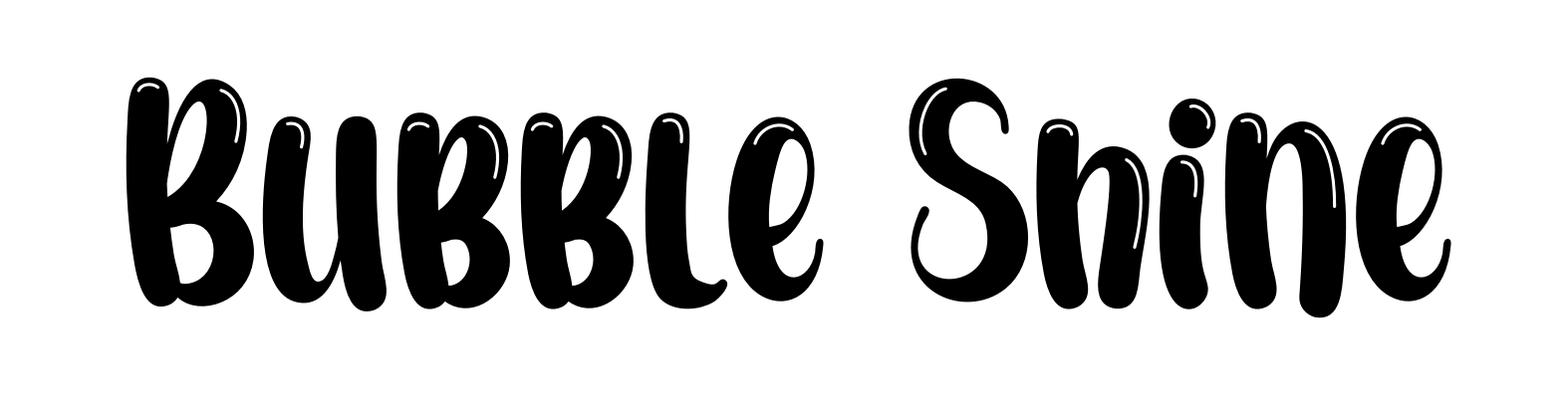 Bubble Shine