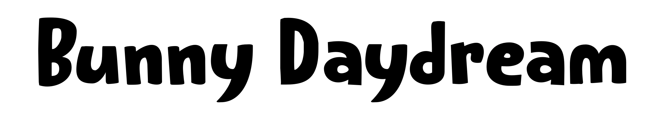 Bunny Daydream