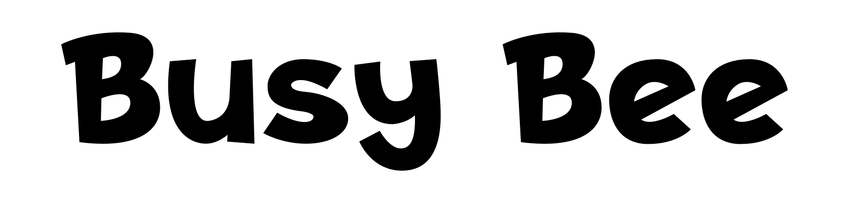 Busy Bee