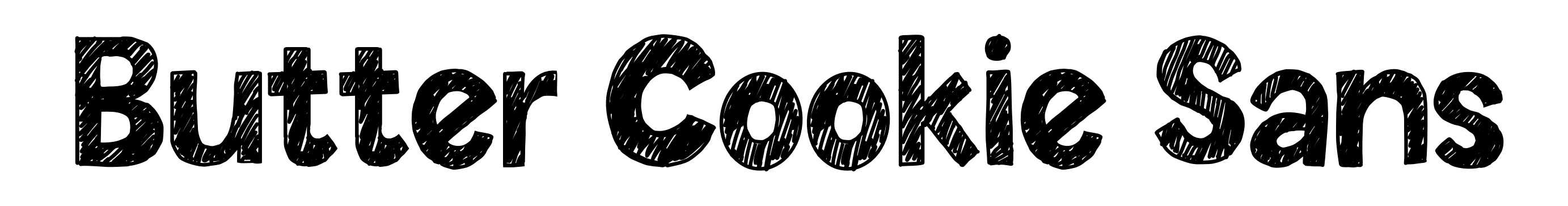 Butter Cookie Sans