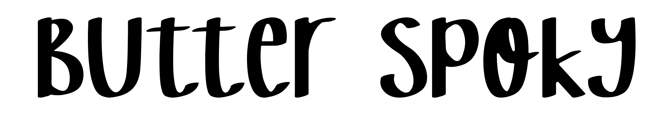 Butter Spoky