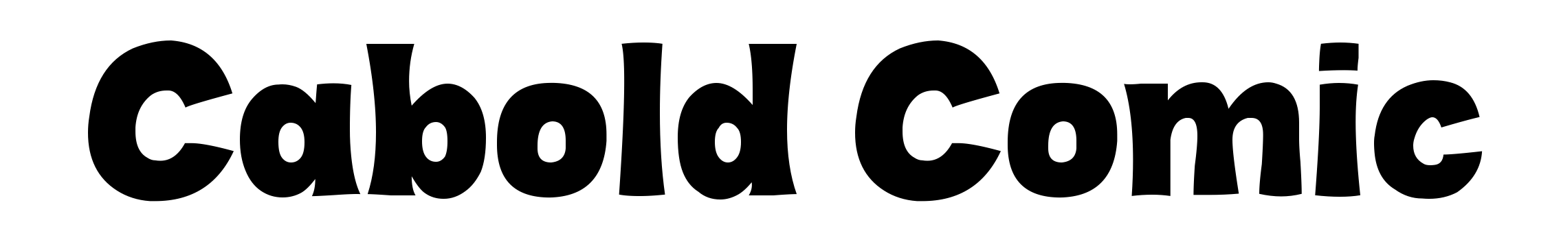 Cabold Comic