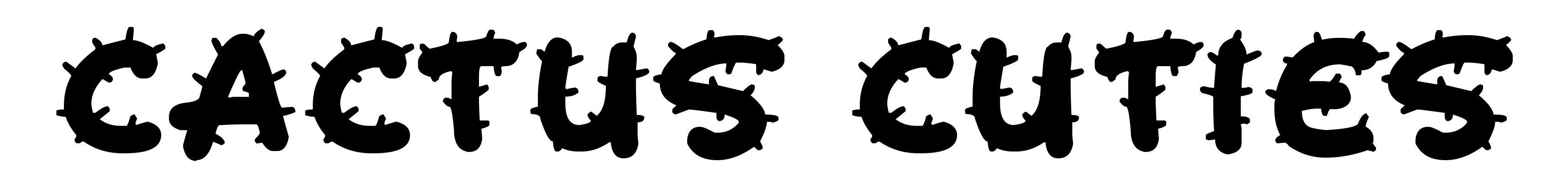 Cactus Cuties