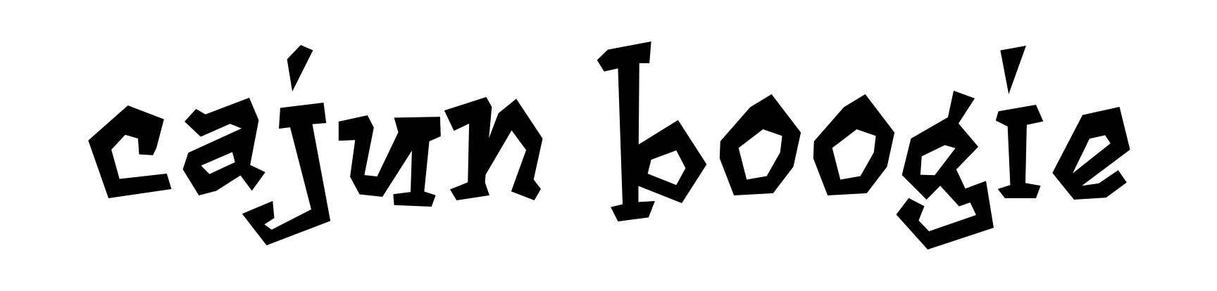 Cajun Boogie