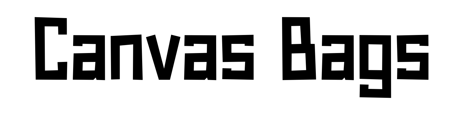 Canvas Bags
