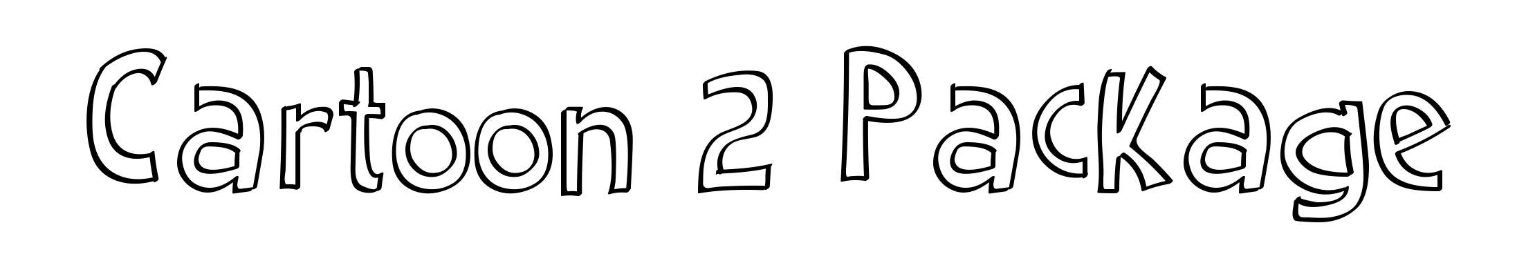 Cartoon 2 Package