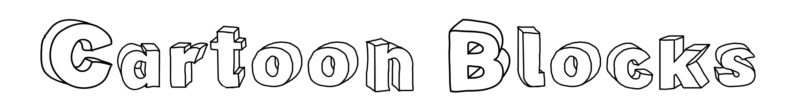 Cartoon Blocks