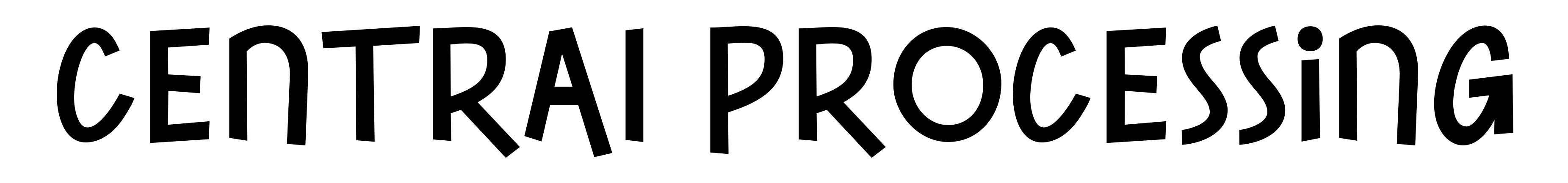Central Processing
