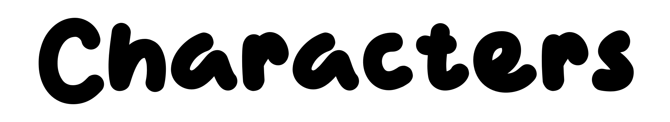 Characters