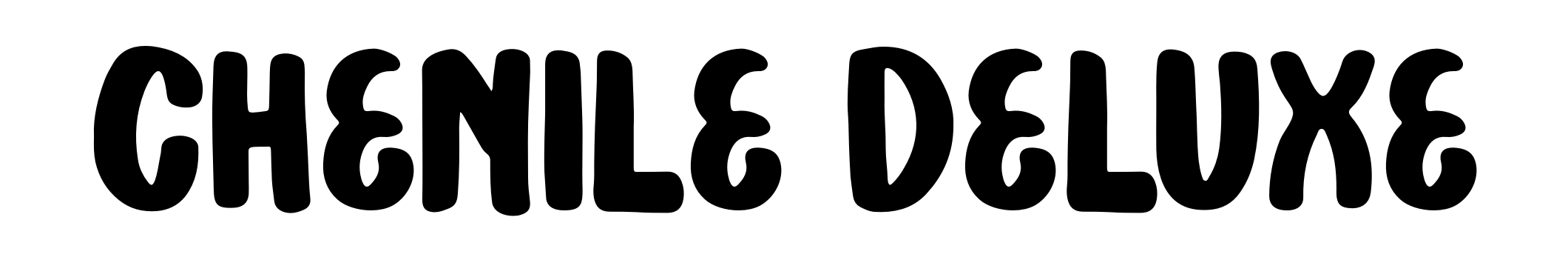 Chenile Deluxe