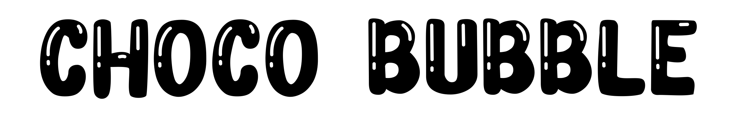 Choco Bubble