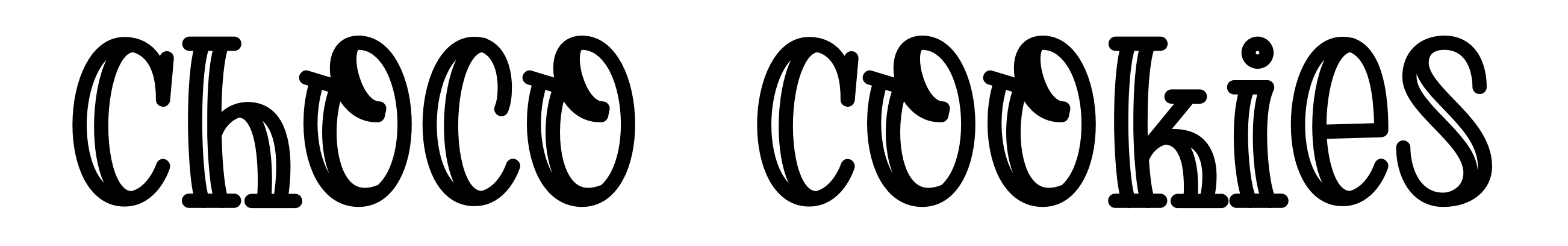 Choco Cookies