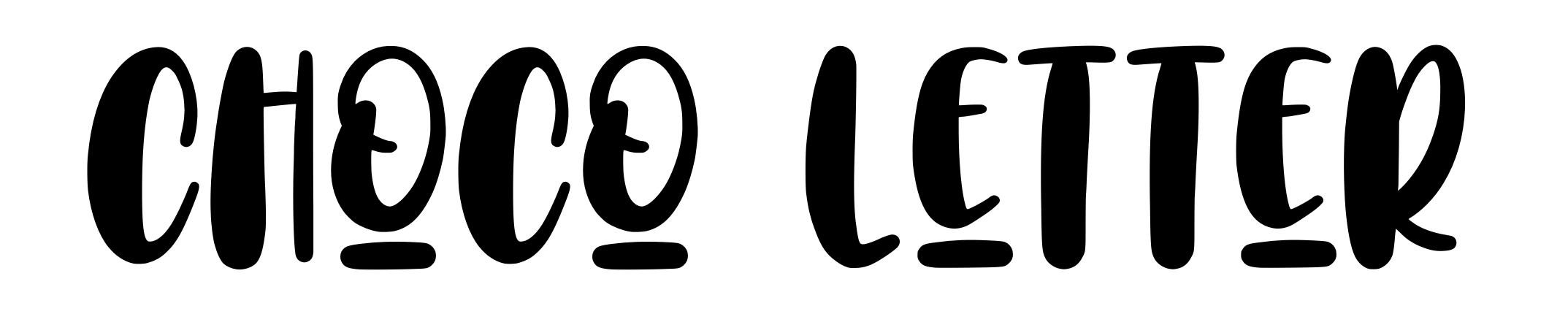 Choco Letter