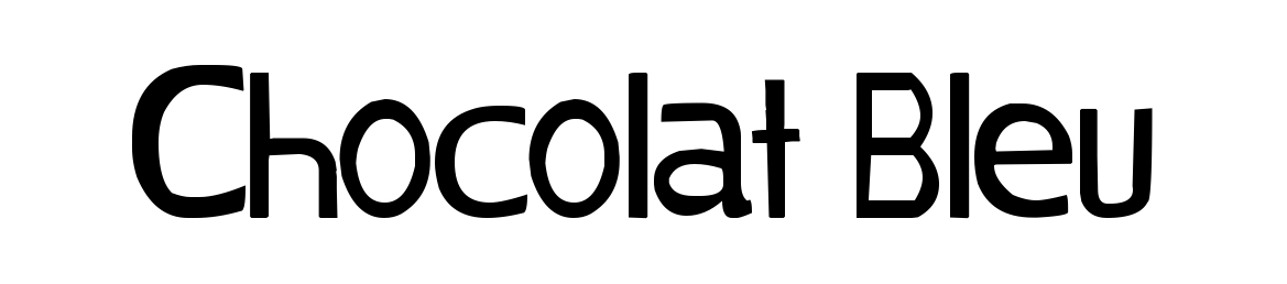 Chocolat Bleu