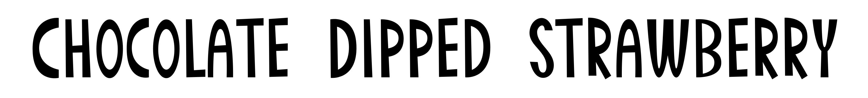 Chocolate Dipped Strawberry