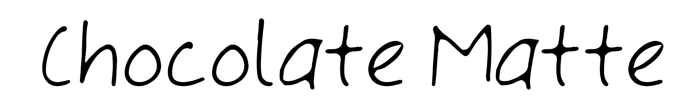 Chocolate Matte