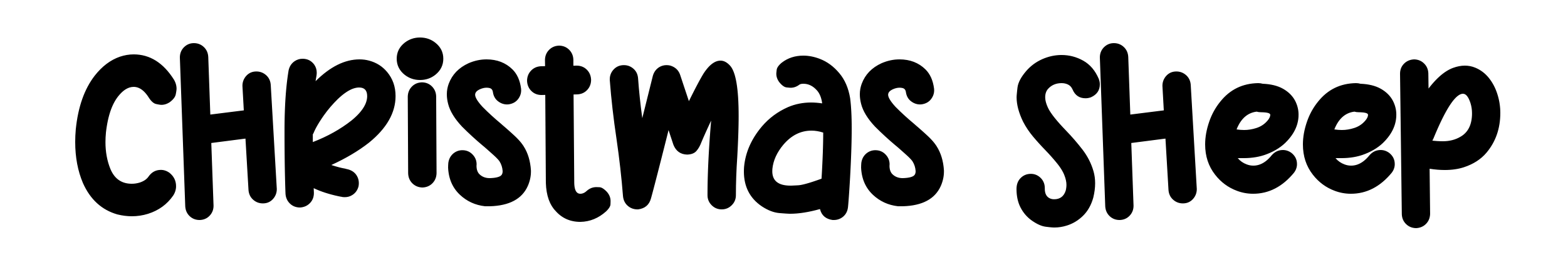 Christmas Sheep