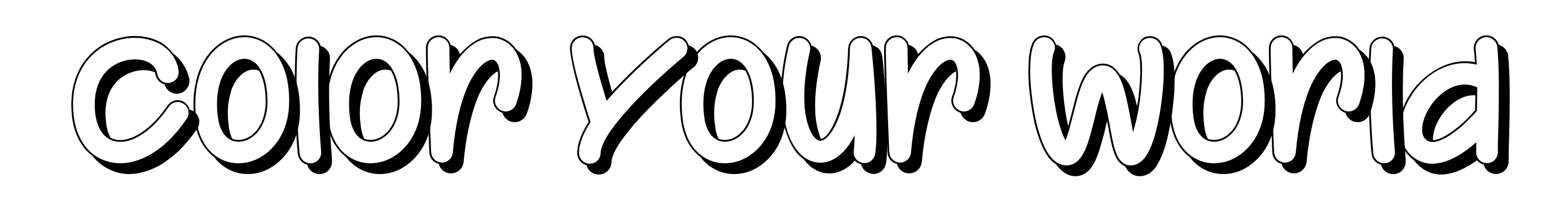 Color Your World