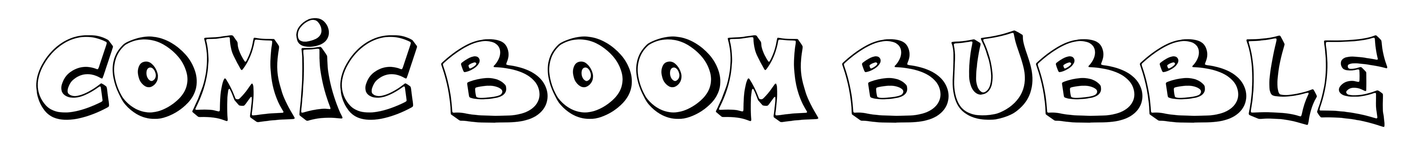 Comic Boom Bubble
