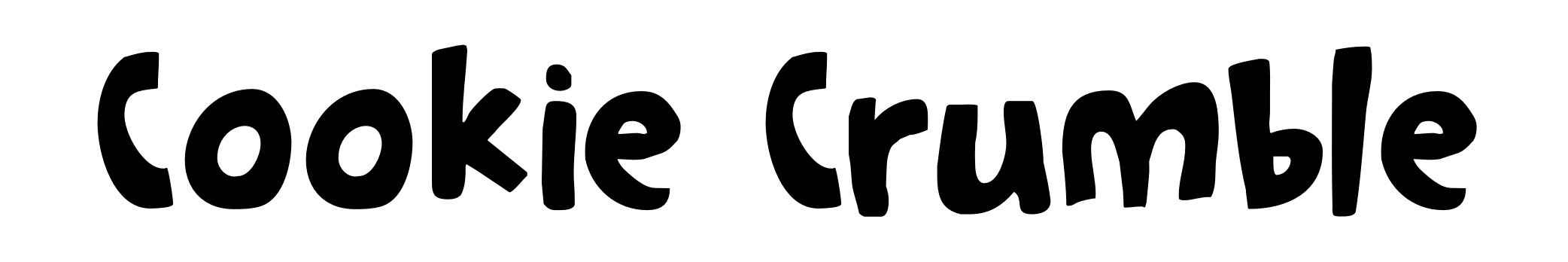 Cookie Crumble