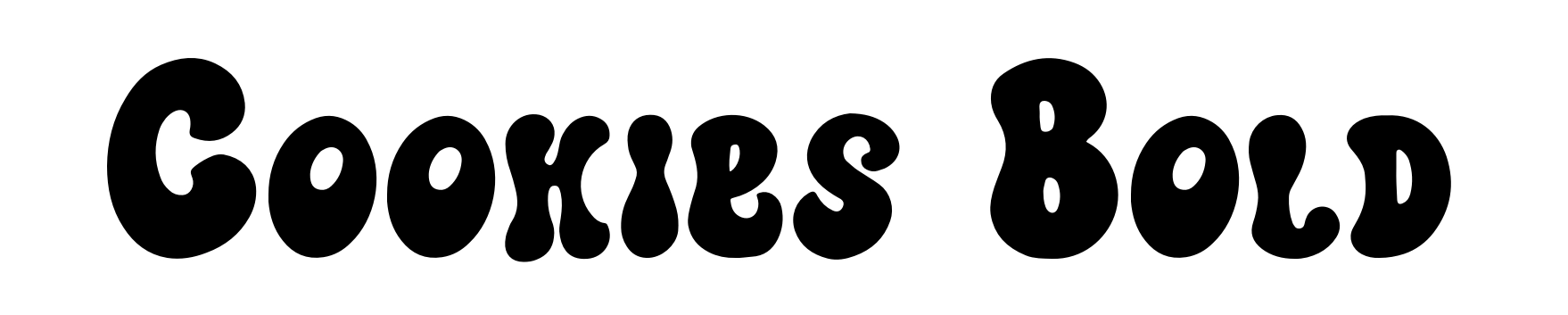 Cookies Bold
