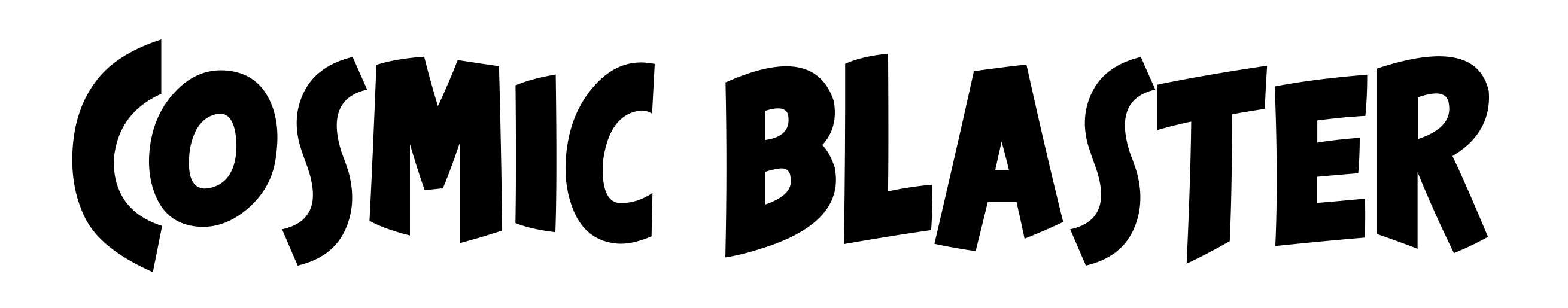 Cosmic Blaster