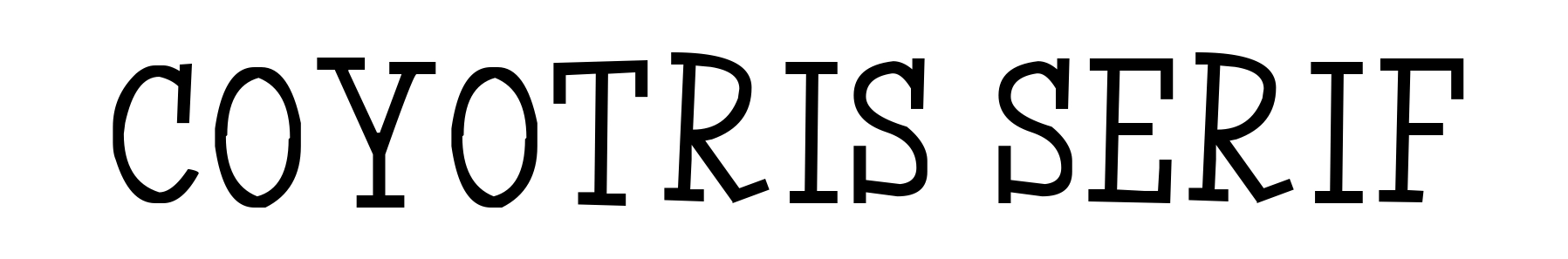 Coyotris Serif