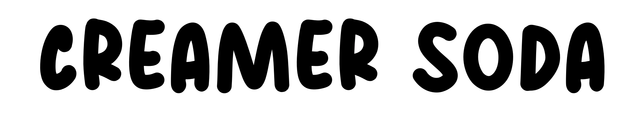 Creamer Soda