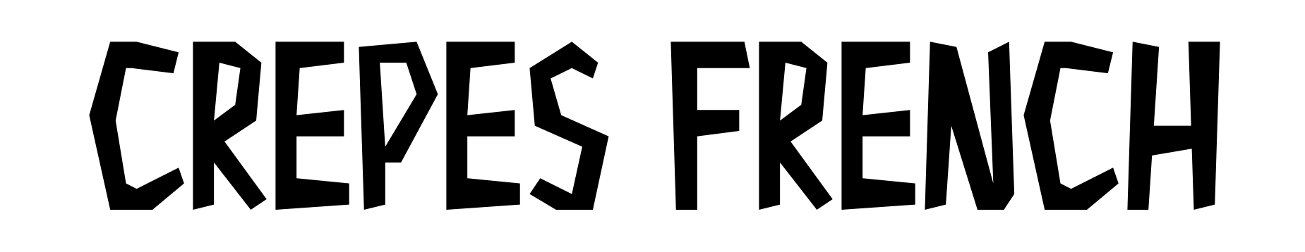 Crepes French