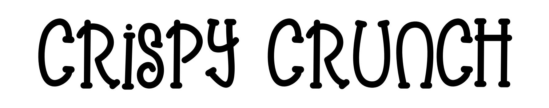 Crispy Crunch