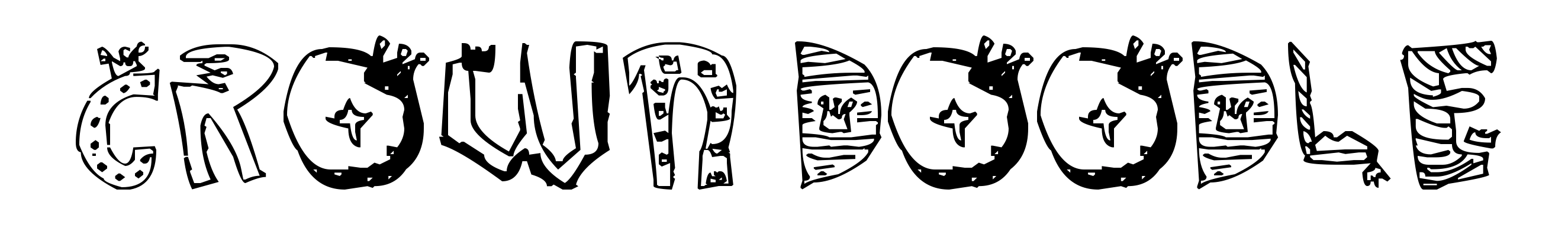 Crown Doodle
