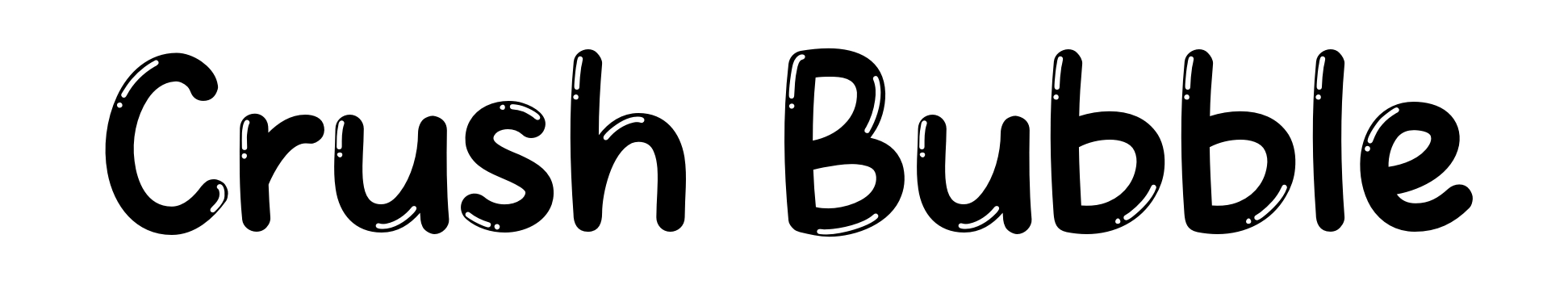 Crush Bubble