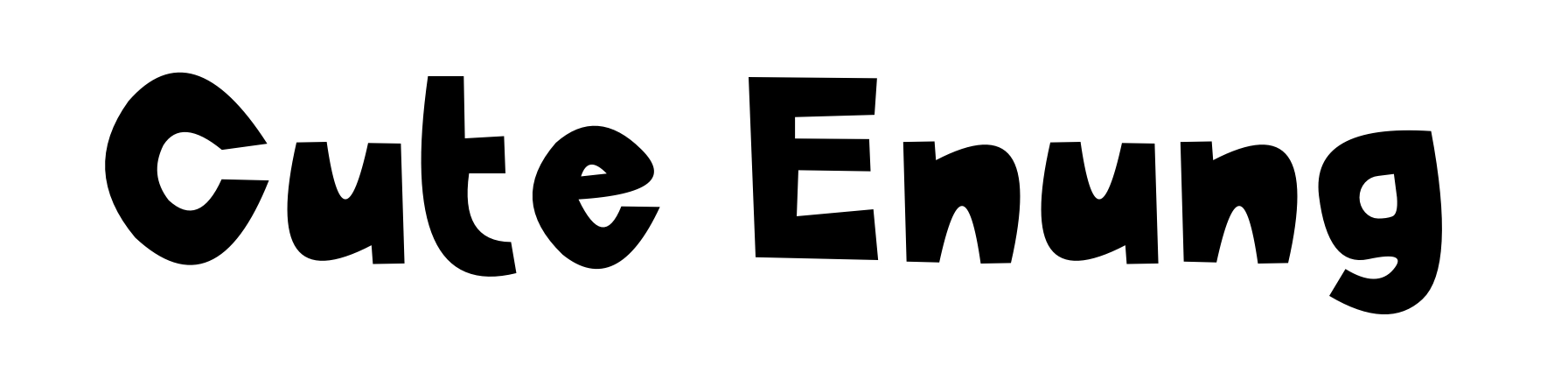 Cute Enung