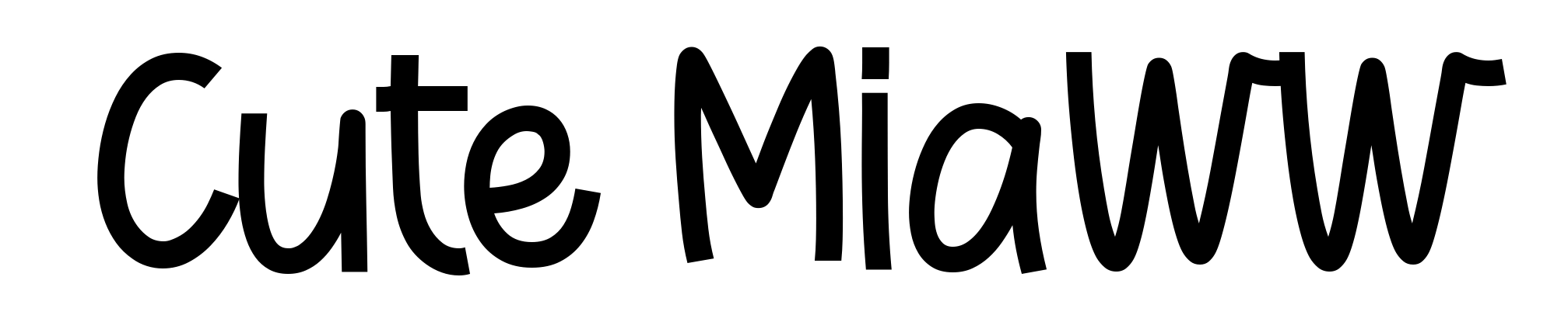 Cute Miaww
