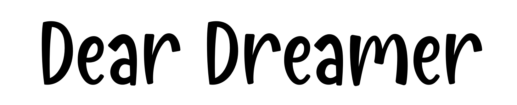 Dear Dreamer