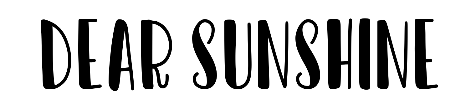 Dear Sunshine