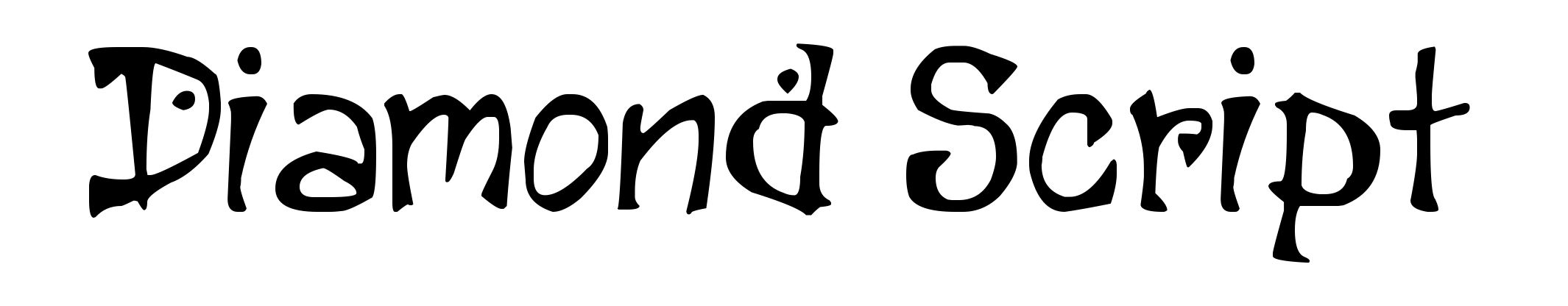 Diamond Script