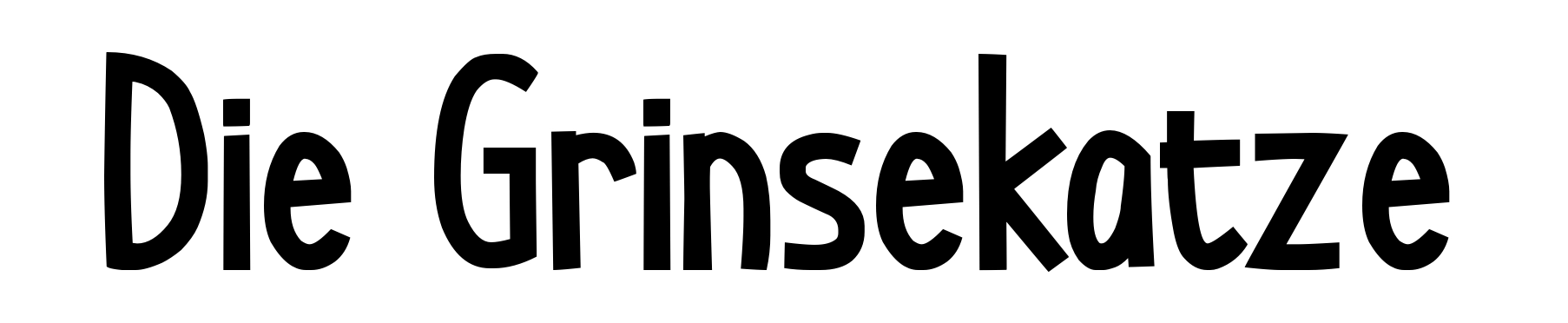 Die Grinsekatze