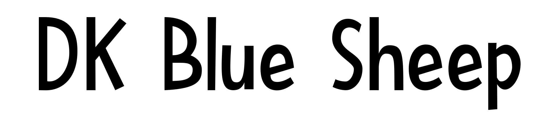 DK Blue Sheep