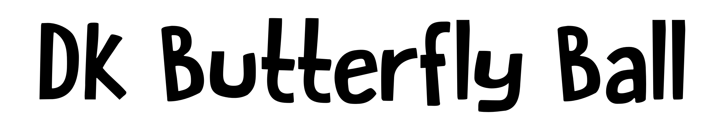 DK Butterfly Ball